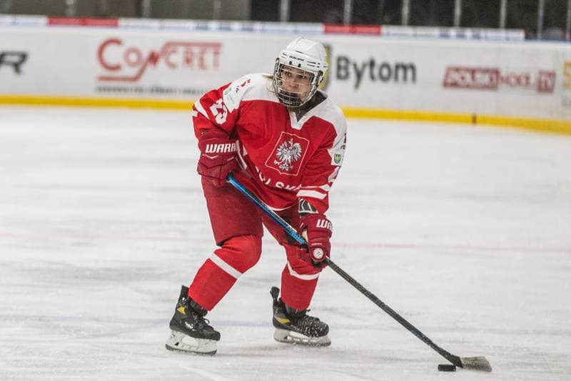 Ice Hockey. EWHL. Polska - Budapest Jegkorong Akademia. 03.10.2021