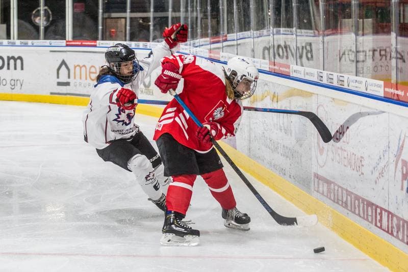Ice Hockey. EWHL. Polska - Budapest Jegkorong Akademia. 02.10.2021