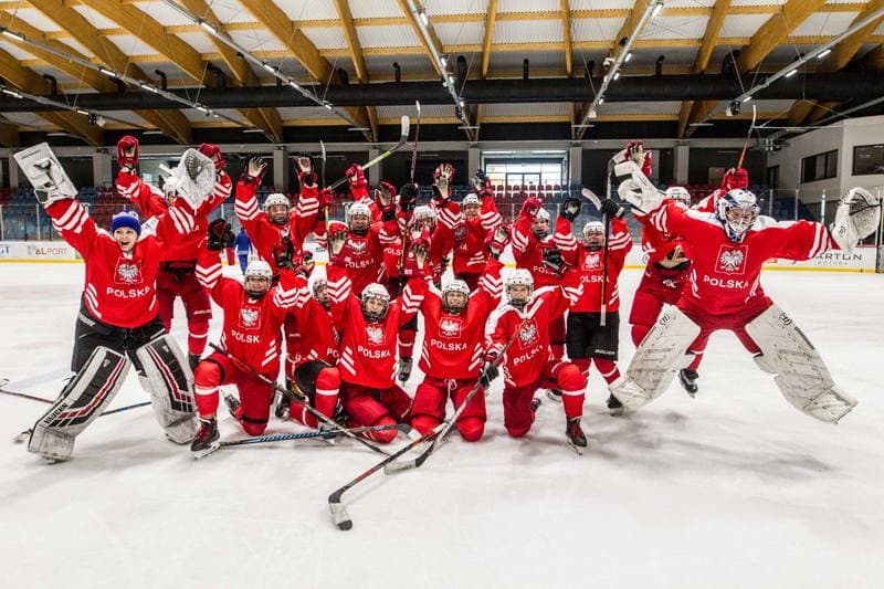 Ice Hockey. EWHL. Polska - Budapest Jegkorong Akademia. 03.10.2021