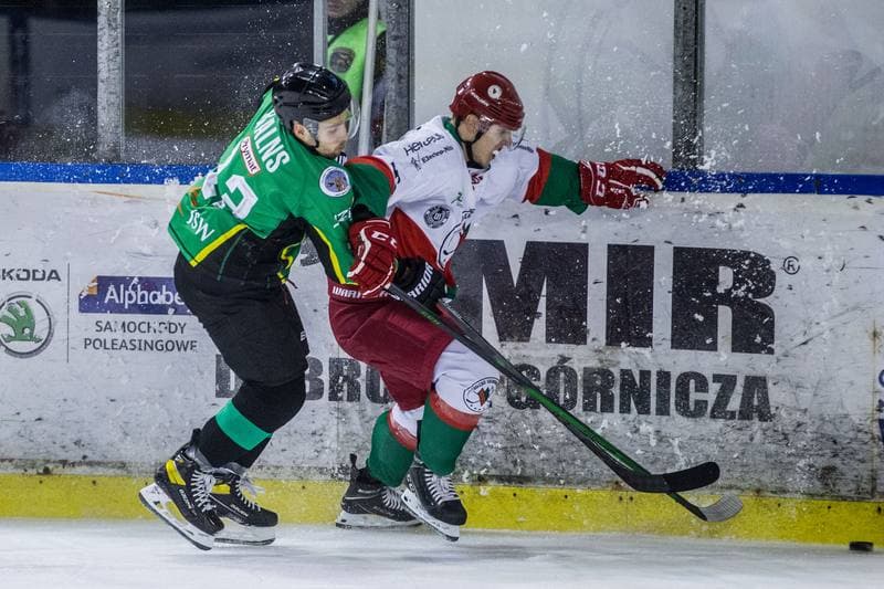 Ice Hockey. PHL. Zaglebie Sosnowiec - JKH GKS Jastrzebie. 03.10.2021