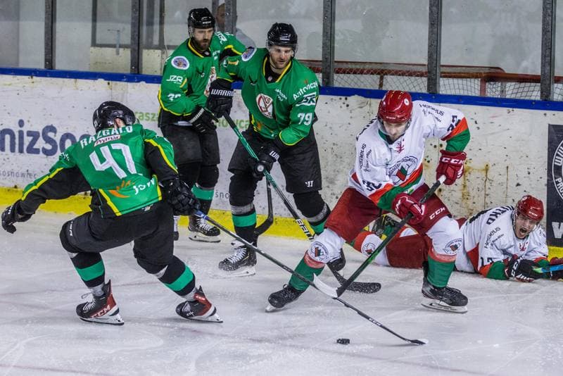 Ice Hockey. PHL. Zaglebie Sosnowiec - JKH GKS Jastrzebie. 03.10.2021