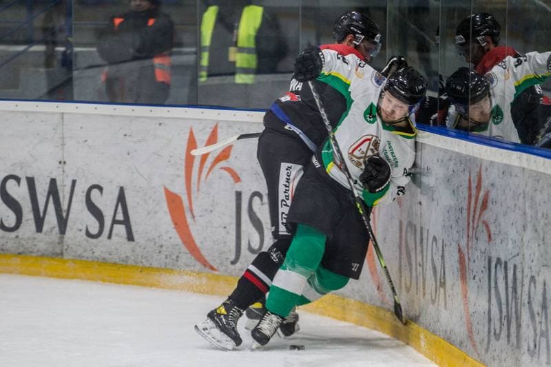 Ice Hockey. PHL. JKH GKS Jastrzebie - Ciarko STS Sanok. 02.11.2021