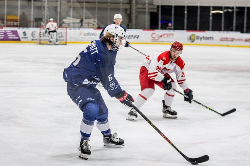 Ice Hockey. EIHC Christmas Cup. Poland - France. 16.12.2021
