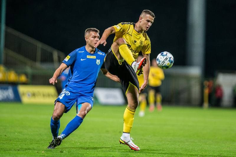 Football. Fortuna I Liga. GKS Katowice - Stomil Olsztyn. 03.10.2021