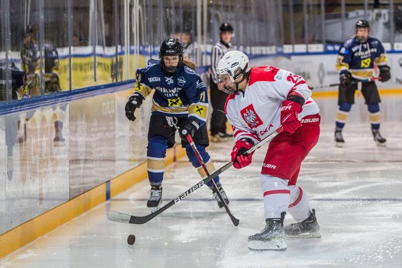 Ice Hockey. EWHL. Polska - KSV Neuberg Highlanders. 30.01.2022
