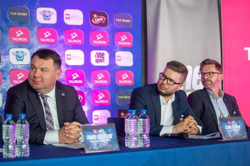 Speedway. Tauron Speedway Euro Championship. Press Conference. 11.05.2022