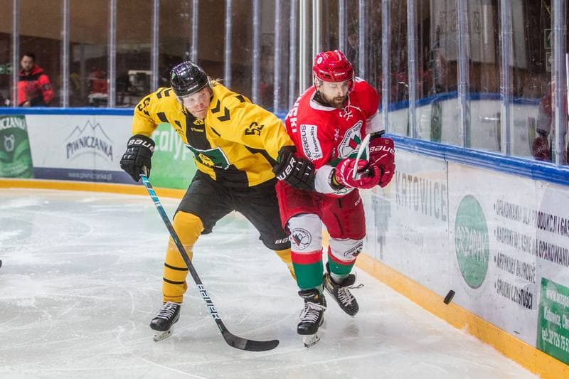 Ice Hockey. PHL. GKS Katowice - Zaglebie Sosnowiec. 14.10.2021