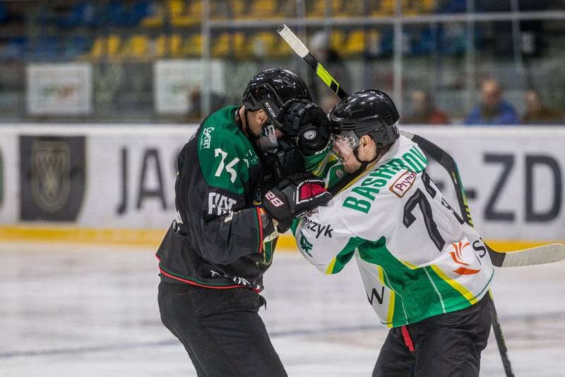 Ice Hockey. PHL. JKH GKS Jastrzebie - GKS Tychy. 15.10.2021