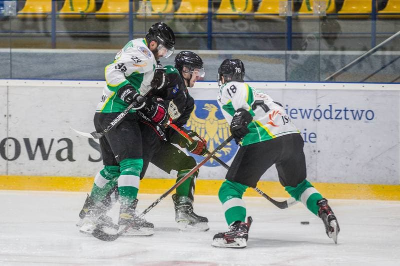 Ice Hockey. PHL. JKH GKS Jastrzebie - GKS Tychy. 15.10.2021