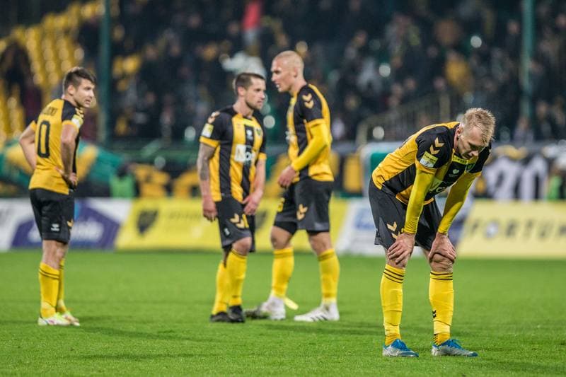 Football. Fortuna I Liga. Skra Czestochowa - GKS Katowice. 16.10.2021