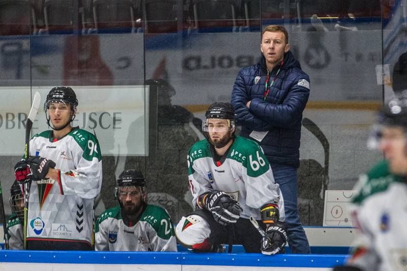 Ice Hockey. PHL. GKS Tychy - Comarch Cracovia. 17.10.2021