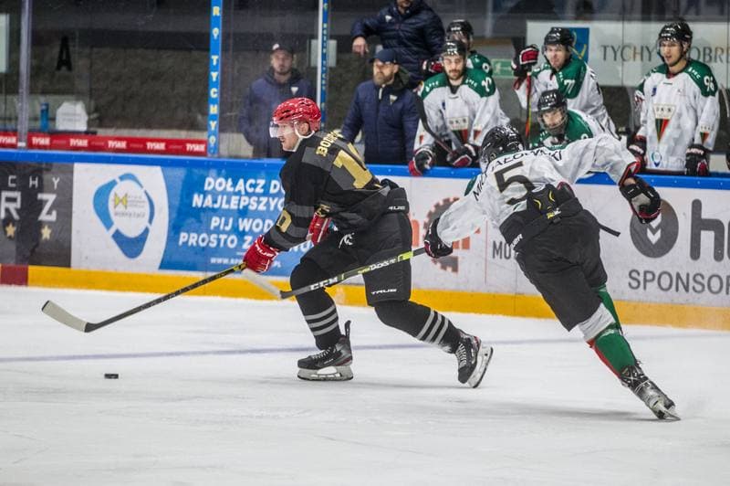 Ice Hockey. PHL. GKS Tychy - Comarch Cracovia. 17.10.2021