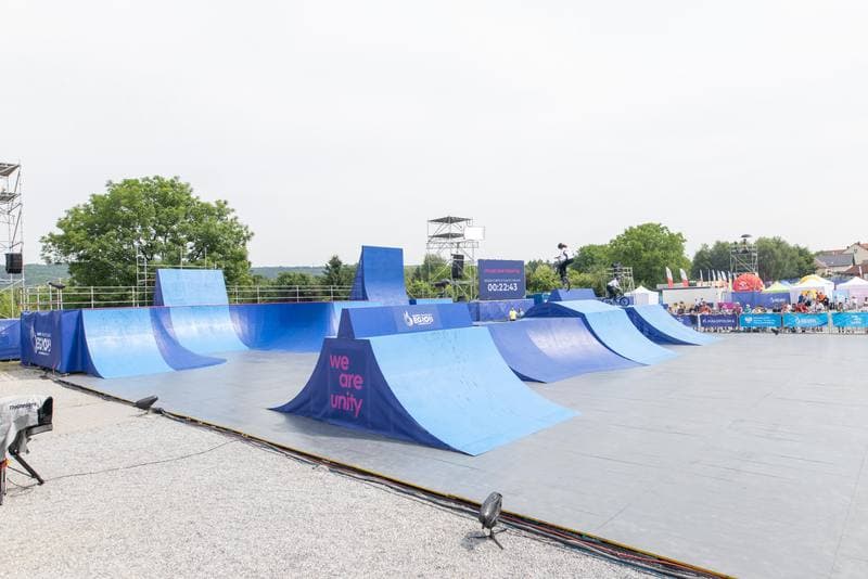 BMX. European Games. Jaka Remec - Michal Schmid. 21.06.2023