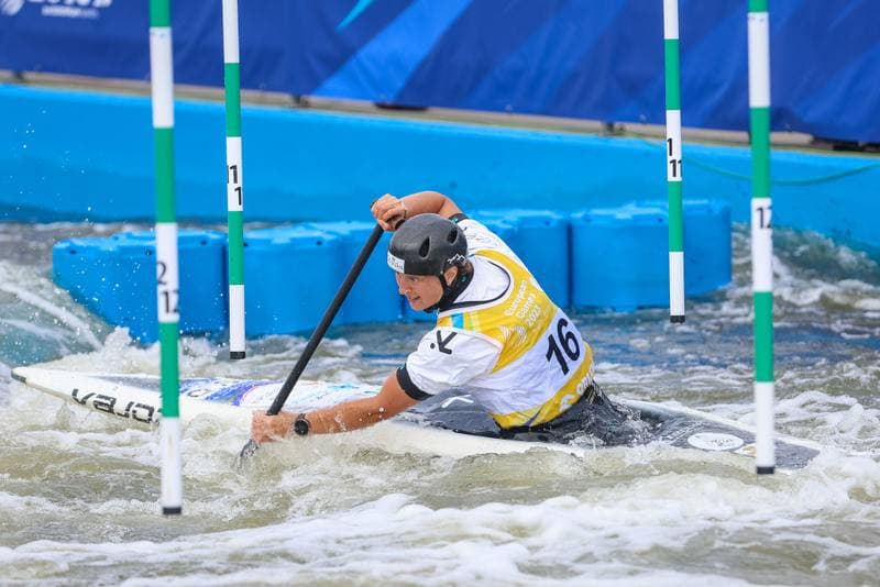 Canoe Slalom. European Games. Flavio Micozzi - . 02.07.2023