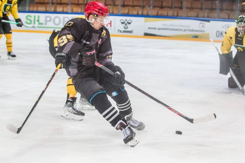 Ice Hockey. PHL. GKS Katowice - Comarch Cracovia. 22.10.2021