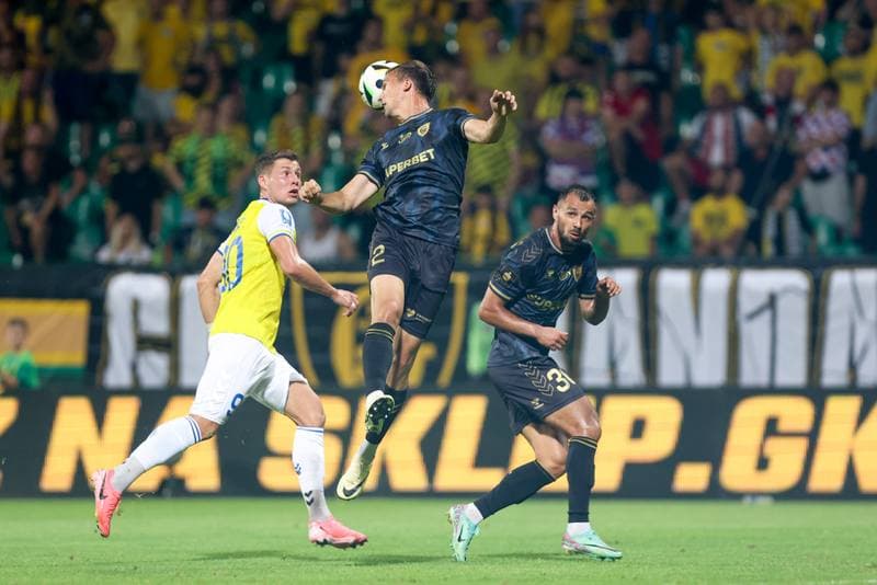 Football. PKO BP Ekstraklasa. GKS Katowice - Motor Lublin. 16.08.2024
