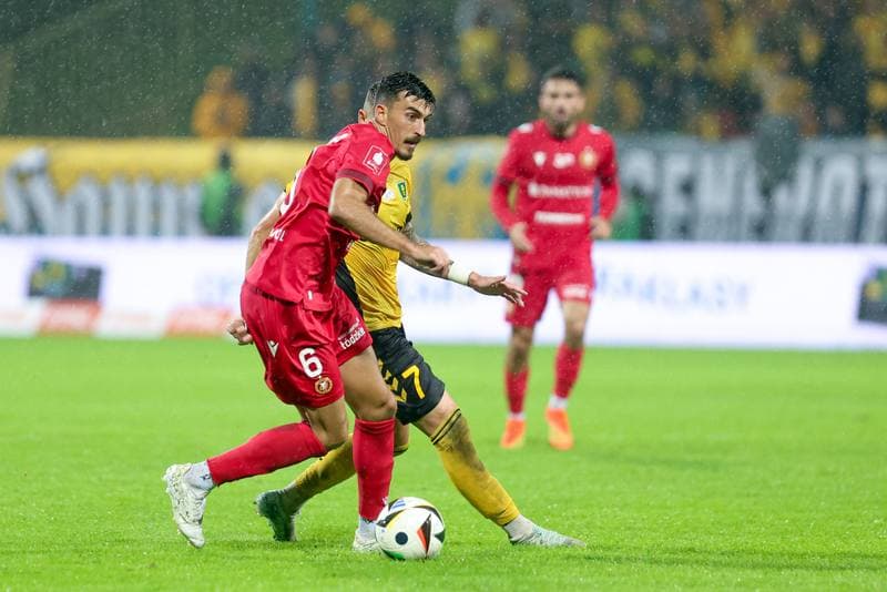 Football. PKO BP Ekstraklasa. GKS Katowice - Widzew Lodz. 13.09.2024