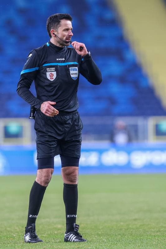 Football. PKO BP Ekstraklasa. Ruch Chorzow - Korona Kielce. 26.11.2023