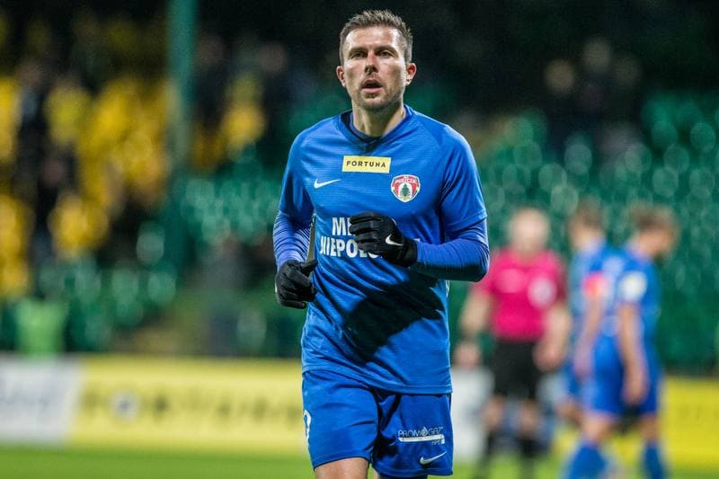 Football. Fortuna I Liga. GKS Katowice - Puszcza Niepolomice. 23.10.2021