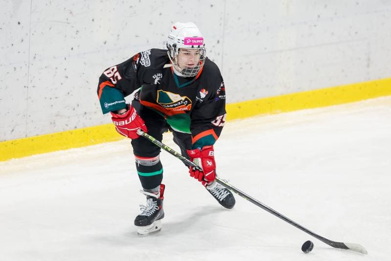 Ice Hockey. Tauron Liga Kobiet. Wiedzmy 71 Wroclaw - Kojotki Naprzod Janow. 03.12.2023