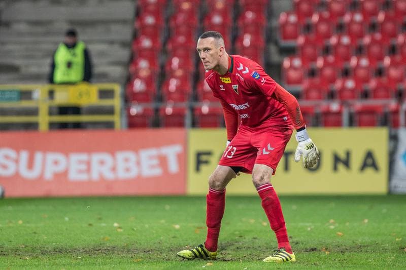 Football. Fortuna I Liga. GKS Tychy - Skra Czestochowa. 23.10.2021