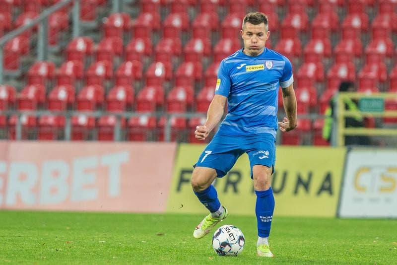 Football. Fortuna I Liga. GKS Tychy - Skra Czestochowa. 23.10.2021