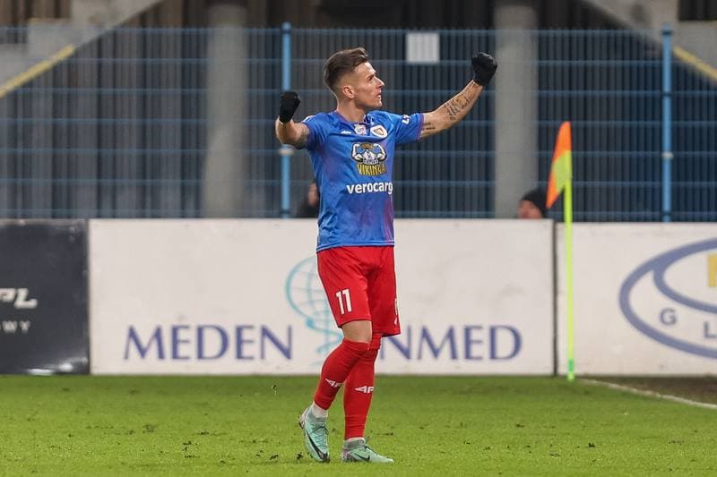 Football. PKO BP Ekstraklasa. Piast Gliwice - Stal Mielec. 18.12.2023