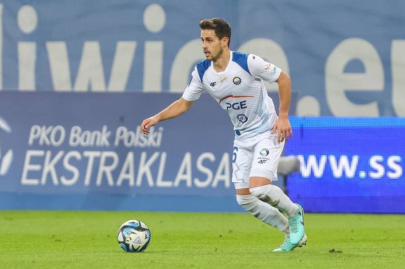 Football. PKO BP Ekstraklasa. Piast Gliwice - Stal Mielec. 18.12.2023