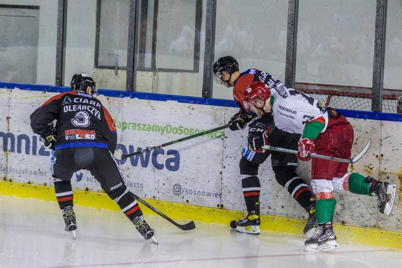 Ice Hockey. PHL. Zaglebie Sosnowiec - Ciarko STS Sanok. 26.10.2021