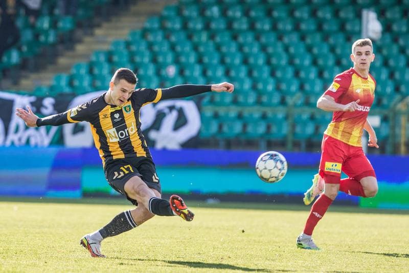 Football. Fortuna I Liga. GKS Katowice - Korona Kielce. 06.11.2021