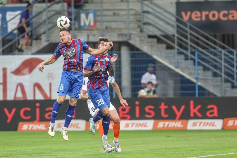 Football. PKO BP Ekstraklasa. Piast Gliwice - Zaglebie Lubin. 24.08.2024
