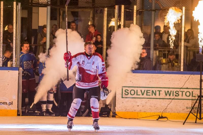 Ice Hockey. Charity Match. Hokejowa Reprezentacja Artystow Polskich - Mala Orkiestra Wielkiej Pomocy. 13.11.2021