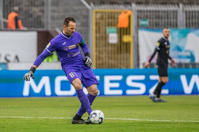 Football. Fortuna I Liga. GKS 1962 Jastrzebie - Skra Czestochowa. 14.11.2021