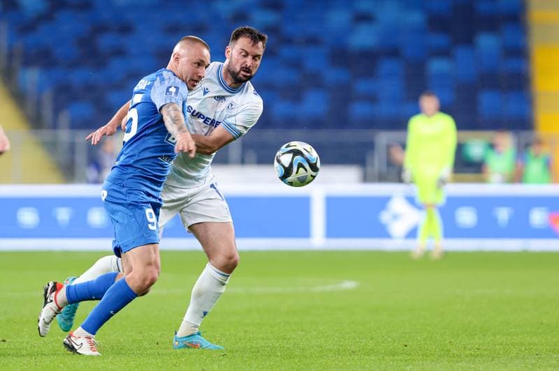 Football. PKO BP Ekstraklasa. Ruch Chorzow - Lech Poznan. 03.05.2024