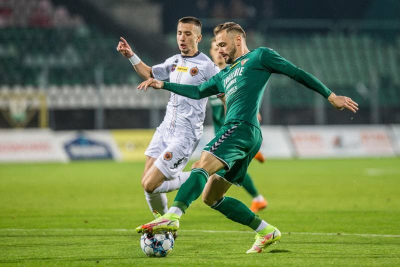 Football. Fortuna I Liga. Zaglebie Sosnowiec - Chrobry Glogow. 24.11.2021