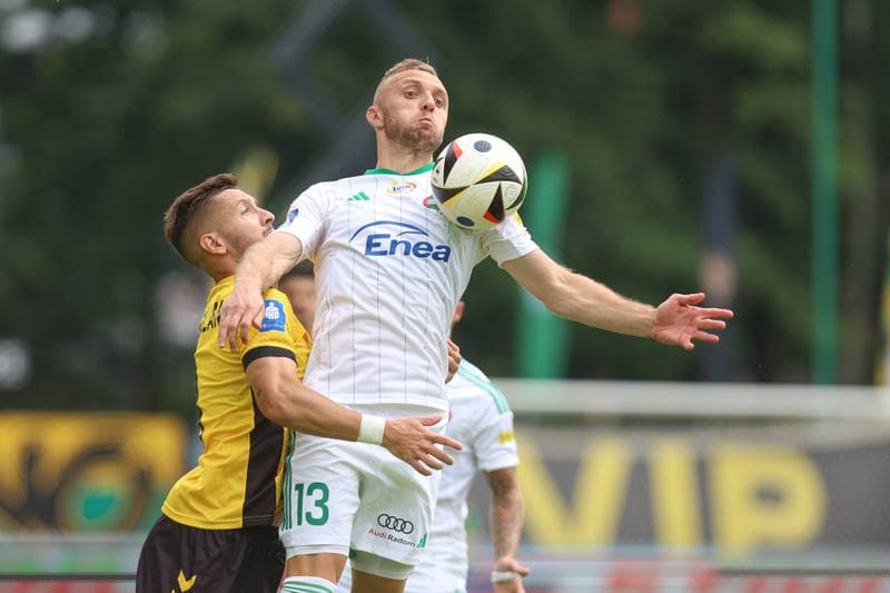 Football. PKO BP Ekstraklasa. GKS Katowice - Radomiak Radom. 20.07.2024
