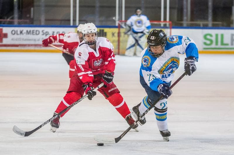 Ice Hockey. EWHL. Polska - Aisulu Almaty. 27.11.2021