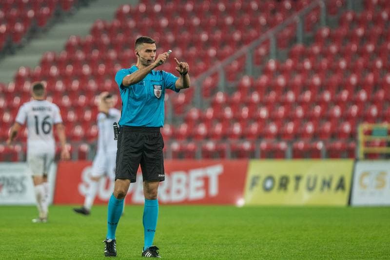 Football. Fortuna I Liga. GKS Tychy - Chrobry Glogow. 16.09.2021