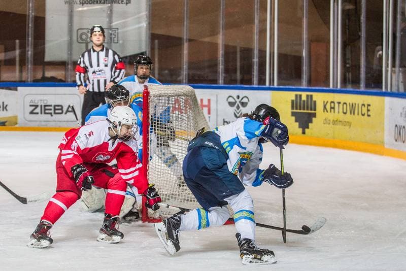 Ice Hockey. EWHL. Polska - Aisulu Almaty. 28.11.2021