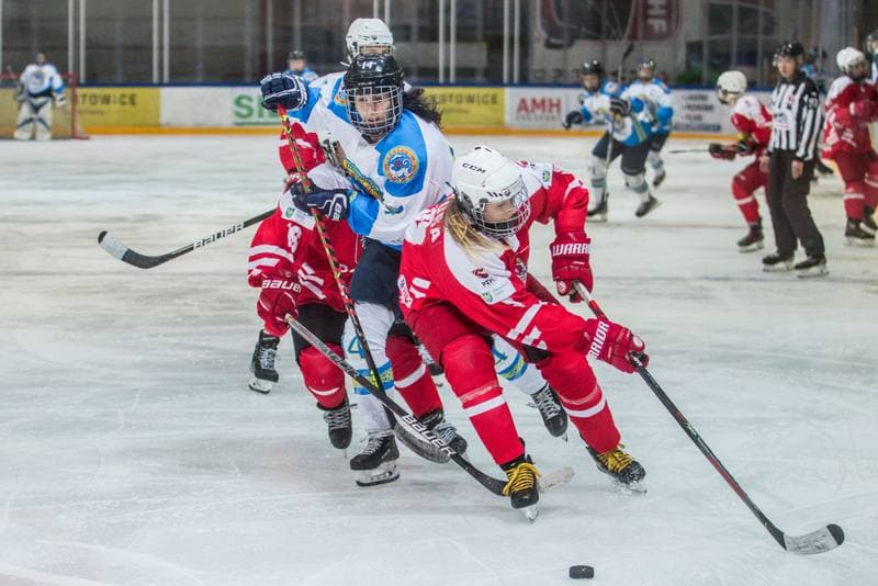 Ice Hockey. EWHL. Polska - Aisulu Almaty. 28.11.2021