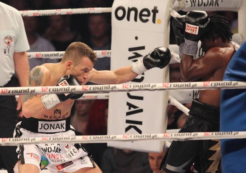 Boxing. Wojak Boxing Night. Artur Szpilka - Owen Beck. 15.10.2011
