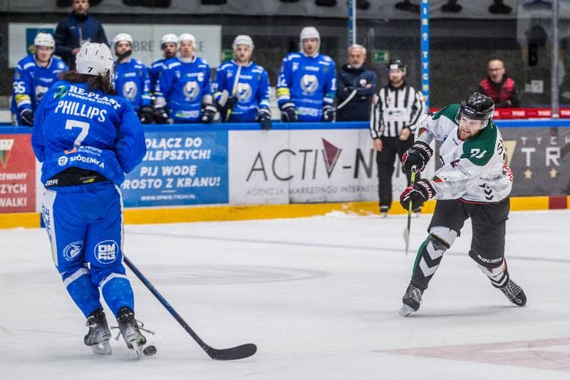 Ice Hockey. Polska Hokej Liga. GKS Tychy - Re-Plast Unia Oswiecim. 01.10.2021