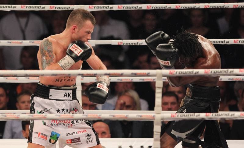 Boxing. Wojak Boxing Night. Artur Szpilka - Owen Beck. 15.10.2011