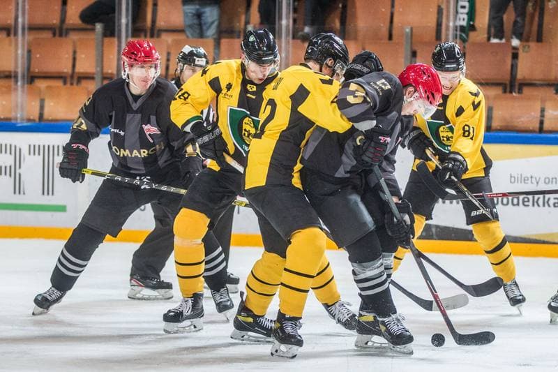 Ice Hockey. PHL. GKS Katowice - Comarch Cracovia. 22.10.2021