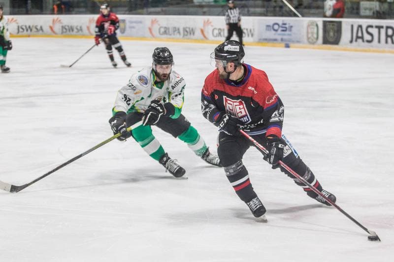 Ice Hockey. PHL. JKH GKS Jastrzebie - Ciarko STS Sanok. 02.11.2021