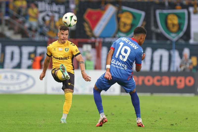 Football. PKO BP Ekstraklasa. Piast Gliwice - GKS Katowice. 12.08.2024