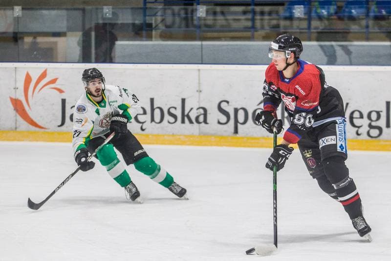 Ice Hockey. PHL. JKH GKS Jastrzebie - Ciarko STS Sanok. 02.11.2021