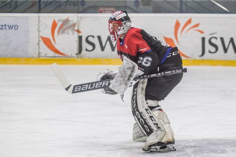 Ice Hockey. PHL. JKH GKS Jastrzebie - Ciarko STS Sanok. 02.11.2021