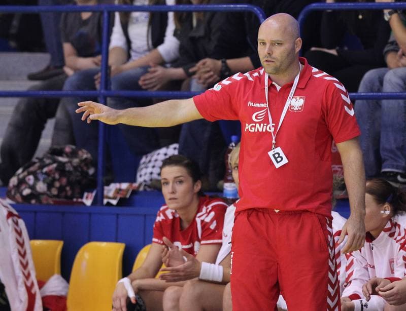 Handball. Women's European Handball Championship Qualifiers. Poland - Montenegro. 22.10.2011