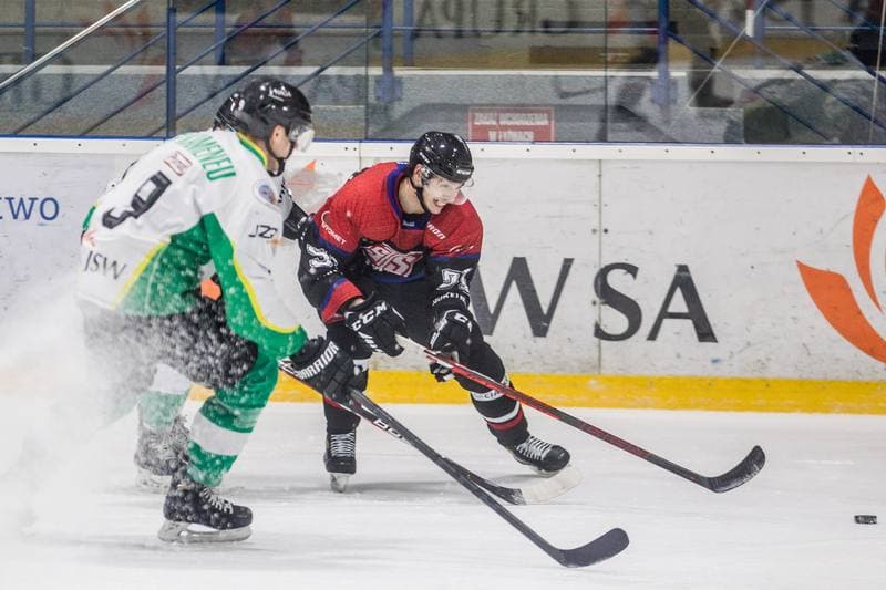 Ice Hockey. PHL. JKH GKS Jastrzebie - Ciarko STS Sanok. 02.12.2021